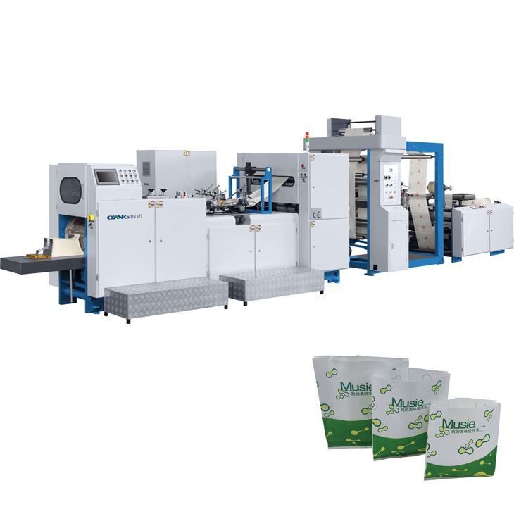 New Paper Bag Making Machine by Glue New Paper Bag Making Machine by Glue