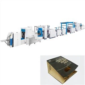 Pool automaatne krafti paberkoti masin